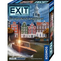 KOSMOS EXIT - Das Spiel: Die Jagd durch Amsterdam Escape-Room Spiel von Kosmos