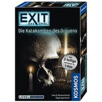 KOSMOS EXIT - Das Spiel: Die Katakomben des Grauens Escape-Room Spiel von Kosmos