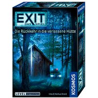 KOSMOS EXIT - Das Spiel: Die Rückkehr in die verlassene Hütte Escape-Room Spiel von Kosmos
