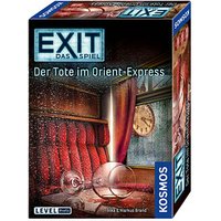 KOSMOS EXIT - Das Spiel: Die Tote im Orient-Express Escape-Room Spiel von Kosmos