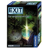 KOSMOS EXIT - Das Spiel: Die vergessene Insel Escape-Room Spiel von Kosmos