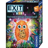 KOSMOS EXIT - Das Spiel: Kids - Monstermäßiger Spaß Rätsel von Kosmos