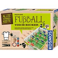 KOSMOS Experimentierkasten Fußball Tisch-Kicker mehrfarbig von Kosmos