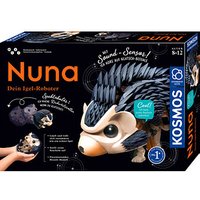 KOSMOS Experimentierkasten Nuna Dein Igel-Roboter schwarz KOSMOS Experimentierkasten Nuna Dein Igel-Roboter schwarz von Kosmos