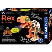 KOSMOS Experimentierkasten Rex - Der Dino-Bot orange von Kosmos