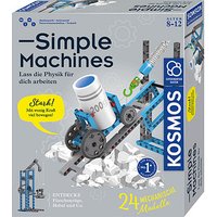 KOSMOS Experimentierkasten Simple Machines mehrfarbig KOSMOS Experimentierkasten Simple Machines mehrfarbig von Kosmos