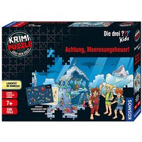 KOSMOS KRIMI-PUZZLE Die drei ??? Kids - Achtung, Meeresungeheuer! Puzzle, 150 Teile KOSMOS KRIMI-PUZZLE Die drei ??? Kids - Achtung, Meeresungeheuer! Puzzle, 150 Teile von Kosmos