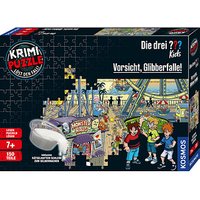 KOSMOS KRIMI-PUZZLE Die drei ??? Vorsicht, Glibberfalle! Puzzle, 150 Teile KOSMOS KRIMI-PUZZLE Die drei ??? Vorsicht, Glibberfalle! Puzzle, 150 Teile von Kosmos