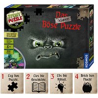 KOSMOS KRIMI-PUZZLE Story Puzzle: Das kleine böse Puzzle Puzzle, 200 Teile von Kosmos