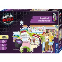 KOSMOS Krimi-Puzzle: Die drei !!! - Skandal auf dem Reitturnier Geschicklichkeitsspiel KOSMOS Krimi-Puzzle: Die drei !!! - Skandal auf dem Reitturnier Geschicklichkeitsspiel von Kosmos