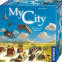 KOSMOS My City - Deine Stadt wird einzigartig! Geschicklichkeitsspiel von Kosmos