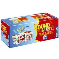 KOSMOS SOUNDWÜRFEL FAHRZEUGE Geschicklichkeitsspiel, 1 St. von Kosmos