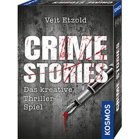 KOSMOS Veit Etzold Crime Stories - Das kreative Thriller-Spiel Kartenspiel von Kosmos