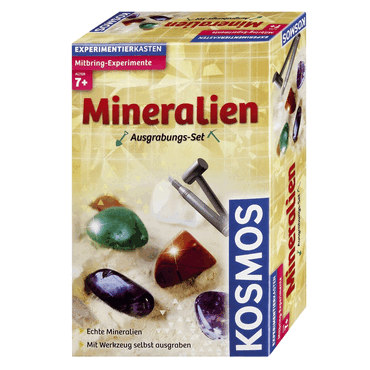 Kosmos Ausgrabungs-Set Mineralien. von Kosmos