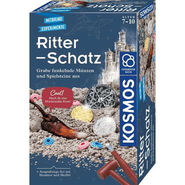 Kosmos Experimentierkasten - Ritter-Schatz. von Kosmos