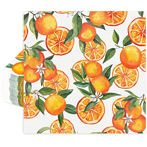 Kotkiddy 20 Pack Orangen Servietten Einweg Orangen Frucht Papier Dekor Servietten Dessert Dinner Hand Servietten für Baby Dusche Partyartikel Dekoration Kotkiddy 20 Pack Orangen Servietten Einweg Orangen Frucht Papier Dekor Servietten Dessert Dinner Hand Servietten für Baby Dusche Partyartikel Dekoration von Kotkiddy