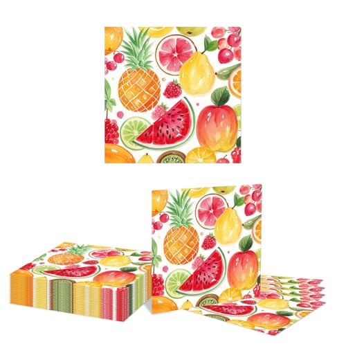 Kotkiddy 20 Stück Zitrus Erdbeere Servietten Waschbar Dinner Servietten Quadrat Dekor Servietten Weich für Küche Hotel Restaurant Bankett Hochzeit Party Kotkiddy 20 Stück Zitrus Erdbeere Servietten Waschbar Dinner Servietten Quadrat Dekor Servietten Weich für Küche Hotel Restaurant Bankett Hochzeit Party von Kotkiddy