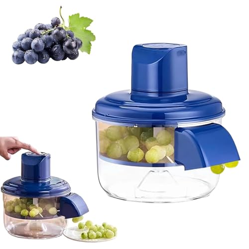 Elektrische Trauben- und Knoblauchschälmaschine, USB Recahrgeable Multifunktionales kleines Obsttomatenschäler-Werkzeug, automatische Schälmaschine, einfach zu bedienen für Zuhause Küche Gewerbe von Kouamor