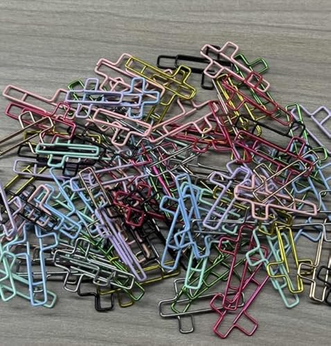 Büroklammern mit Kreuzmotiv, Bibel-Lesezeichen, christliches Lesezeichen, Bibelstudium, Büroklammern, christliches Zubehör für Frauen, niedlicher Binderclip, kleines Kreuz, religiöse Geschenke für Büroklammern mit Kreuzmotiv, Bibel-Lesezeichen, christliches Lesezeichen, Bibelstudium, Büroklammern, christliches Zubehör für Frauen, niedlicher Binderclip, kleines Kreuz, religiöse Geschenke für von Koudindg