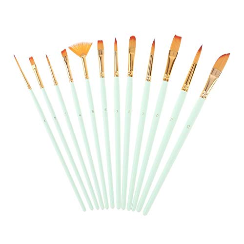 Koungyun 12-teiliges Pinsel-Set für Aquarell, Acryl, Ölgemälde Koungyun 12-teiliges Pinsel-Set für Aquarell, Acryl, Ölgemälde von Koungyun