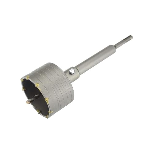 Kovalmax® 100 mm Durchmesser Becher-Kernbohrer inklusive 35 cm Stange mit SDS plus Aufnahme zum Bohren von Betonwänden von Kovalmax