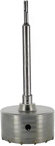 Kovalmax® 130 mm Betonwand-Lochsäge, Wandkernbohrer, SDS-Plus-Stange, 50 cm Bohrerverlängerung von Kovalmax
