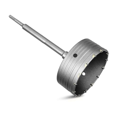 Kovalmax® 160 mm Kernbohrer für Betonwand SDS-Plus Stange 50 cm Bohrerverlängerung von Kovalmax