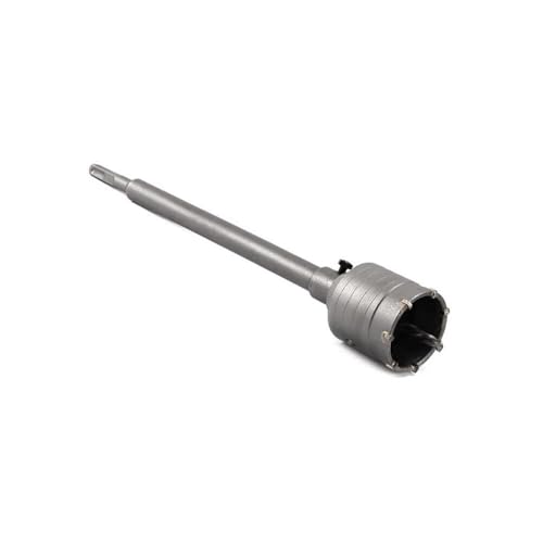 Kovalmax® Betonwandfräser Cup 55 mm Verlängerungsstange 60 cm SDS plus Aufsatz für Bohrmaschine von Kovalmax