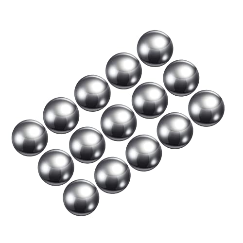 Kozelo 15Stk Präzision Kugeln - [17mm] 201 Edelstahl für Lager Verwendung Solid von Kozelo
