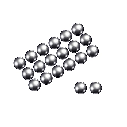 Kozelo 20Stk Präzision Bälle - [1/4"] 316L Edelstahl für Lager Verwendung Solid von Kozelo