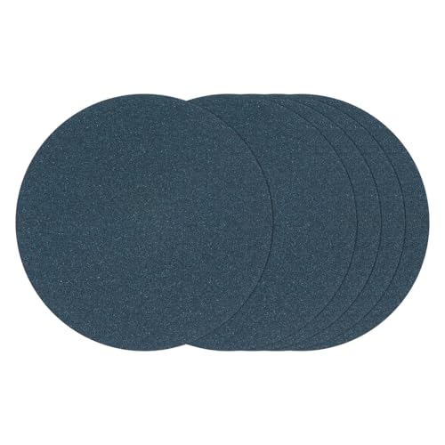 Kozelo 25 Stück Schleifscheiben 220 mm 80 Körnung Klettverschluss Orbital Schleifpapier Geeignet Für Metall Holz Möbel DIY Schleifen Und Polieren Blau Kozelo 25 Stück Schleifscheiben 220 mm 80 Körnung Klettverschluss Orbital Schleifpapier Geeignet Für Metall Holz Möbel DIY Schleifen Und Polieren Blau von Kozelo