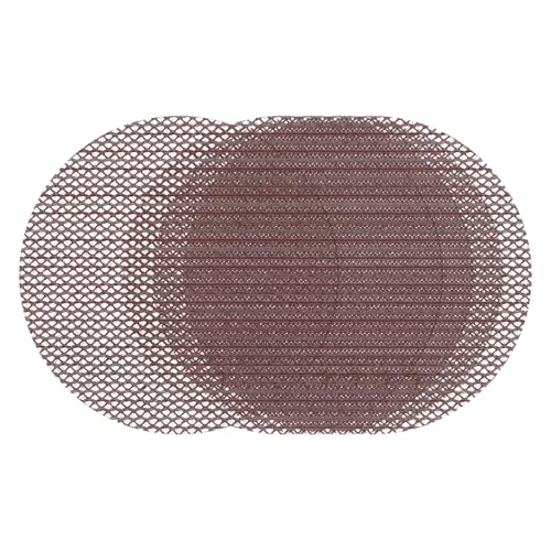 Kozelo 3 Stück Schleifscheiben 50 Mm 600 Körnung Klettverschluss Für Trockenbau-Schleifer Holz Metall Möbel Kozelo 3 Stück Schleifscheiben 50 Mm 600 Körnung Klettverschluss Für Trockenbau-Schleifer Holz Metall Möbel von Kozelo