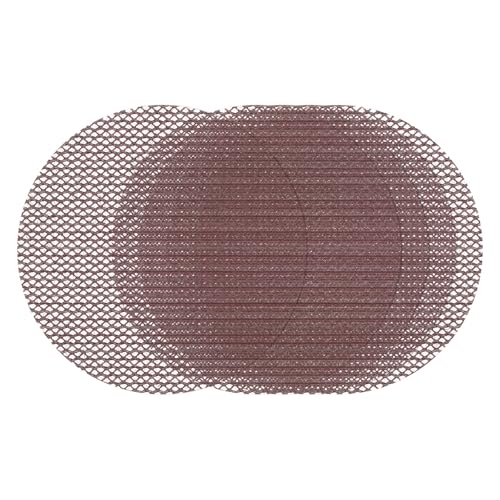 Kozelo 3 Stück Schleifscheiben 50 mm 800 Körnung Klettbeschichtung Orbital Schleifpapier Geeignet Für Trockenbau Schleifer Holz Metall Möbel Kozelo 3 Stück Schleifscheiben 50 mm 800 Körnung Klettbeschichtung Orbital Schleifpapier Geeignet Für Trockenbau Schleifer Holz Metall Möbel von Kozelo