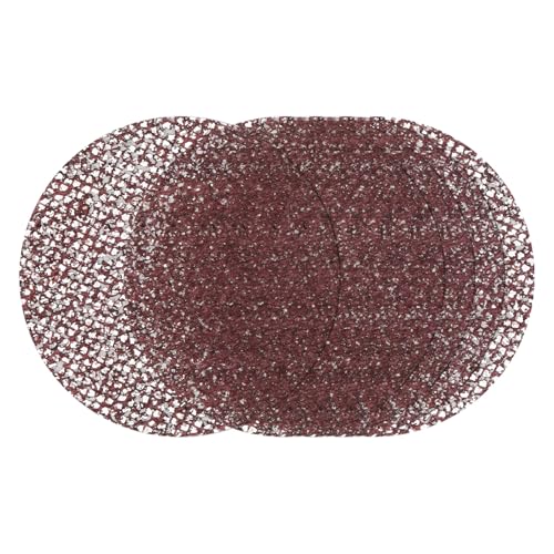 Kozelo 3 Stück Schleifscheiben Gitter 50 mm 40er Körnung Haken und Schlaufe Orbital Schleifpapier Geeignet Für Trockenbau Schleifer Holz Metall Möbel Kozelo 3 Stück Schleifscheiben Gitter 50 mm 40er Körnung Haken und Schlaufe Orbital Schleifpapier Geeignet Für Trockenbau Schleifer Holz Metall Möbel von Kozelo