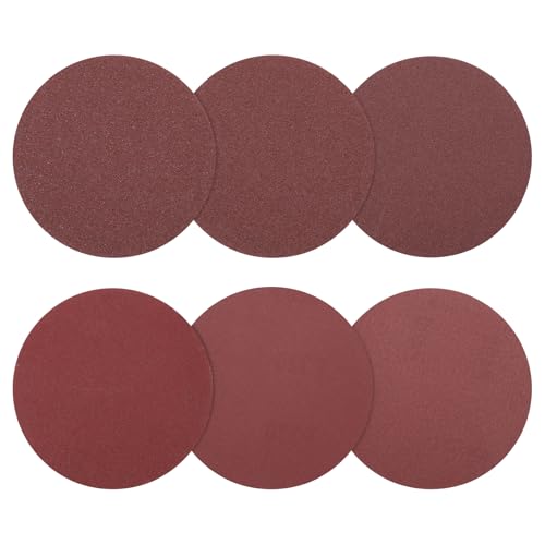 Kozelo 30 Pack Schleifscheiben-Set 200mm 8 Zoll 60/80/120/180/240/400 Körnung Klett- und Schleifpapier für Trockenbauschleifer Holz Metall Kozelo 30 Pack Schleifscheiben-Set 200mm 8 Zoll 60/80/120/180/240/400 Körnung Klett- und Schleifpapier für Trockenbauschleifer Holz Metall von Kozelo
