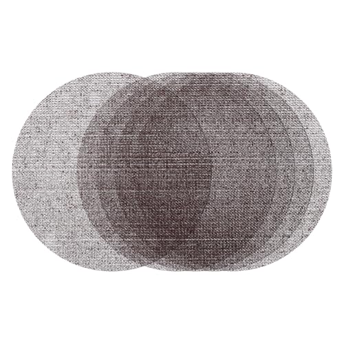 Kozelo 5 Stk Gitter-Schleifscheiben 152 Mm 80 Körnung Haken Und Öse Orbital-Schleifpapier Geeignet Für Trockenbau-Schleifer Holz Metall Möbel Kozelo 5 Stk Gitter-Schleifscheiben 152 Mm 80 Körnung Haken Und Öse Orbital-Schleifpapier Geeignet Für Trockenbau-Schleifer Holz Metall Möbel von Kozelo