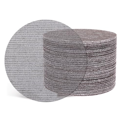 Kozelo 50 Stück 125 Mm 600 Körnung Schleifscheiben Klettband Orbital Schleifpapier Geeignet Für Trockenbau Schleifer Holz Metall Möbel Kozelo 50 Stück 125 Mm 600 Körnung Schleifscheiben Klettband Orbital Schleifpapier Geeignet Für Trockenbau Schleifer Holz Metall Möbel von Kozelo