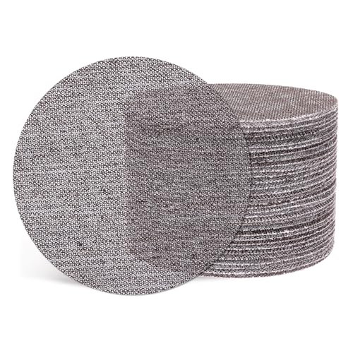 Kozelo 50 Stück Schleifscheiben 125 mm 100er Körnung Haken Und Schlaufe Orbitalschleifpapier Geeignet Für Trockenbau Schleifer Holz Metall Möbel Kozelo 50 Stück Schleifscheiben 125 mm 100er Körnung Haken Und Schlaufe Orbitalschleifpapier Geeignet Für Trockenbau Schleifer Holz Metall Möbel von Kozelo