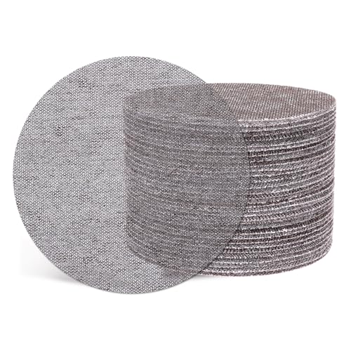 Kozelo 50 Stück Schleifscheiben 125 mm 150 Körnung Klettverschluss Für Trockenbau Schleifer Holz Metall Möbel Kozelo 50 Stück Schleifscheiben 125 mm 150 Körnung Klettverschluss Für Trockenbau Schleifer Holz Metall Möbel von Kozelo