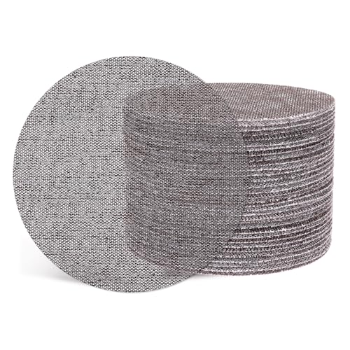Kozelo 50 Stück Schleifscheiben 125 mm 240 Körnung Klett Schleifpapier Geeignet Für Trockenbau Schleifer Holz Metall Möbel Kozelo 50 Stück Schleifscheiben 125 mm 240 Körnung Klett Schleifpapier Geeignet Für Trockenbau Schleifer Holz Metall Möbel von Kozelo