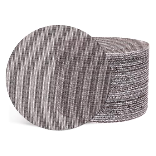 Kozelo 50 Stück Schleifscheiben 152 Mm 400 Körnung Klettverschluss Orbital Schleifpapier Geeignet Für Trockenbau Schleifer Holz Metall Möbel Kozelo 50 Stück Schleifscheiben 152 Mm 400 Körnung Klettverschluss Orbital Schleifpapier Geeignet Für Trockenbau Schleifer Holz Metall Möbel von Kozelo