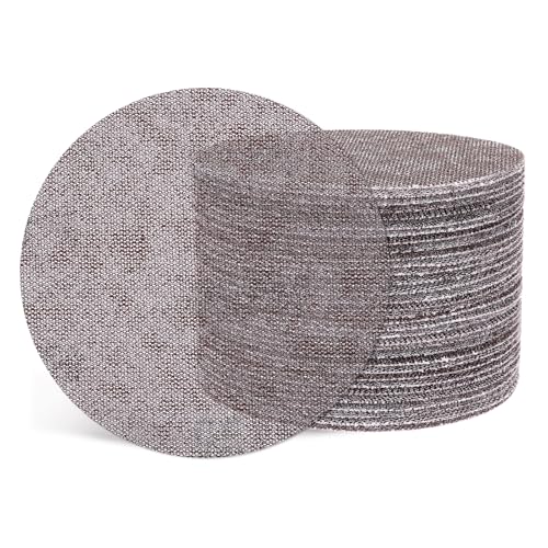Kozelo 50 Stück Schleifscheiben 152 mm 120 Körnung Klettbackung Orbitalschleifpapier Geeignet Für Trockenbau Schleifer Holz Metall Möbel Kozelo 50 Stück Schleifscheiben 152 mm 120 Körnung Klettbackung Orbitalschleifpapier Geeignet Für Trockenbau Schleifer Holz Metall Möbel von Kozelo