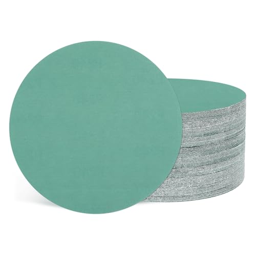 Kozelo 50 Stück Schleifscheiben 152 mm 240 Körnung Haken und Schlaufe Orbitalschleifpapier Geeignet Für Metall Holz Möbel DIY Schleifen Und Polieren Grün Kozelo 50 Stück Schleifscheiben 152 mm 240 Körnung Haken und Schlaufe Orbitalschleifpapier Geeignet Für Metall Holz Möbel DIY Schleifen Und Polieren Grün von Kozelo