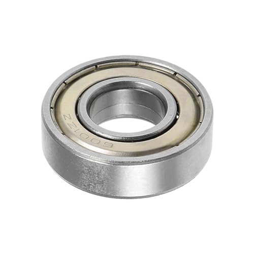 Kozelo 6001Z Rillenkugellager-[12x28x8mm] Einzelabdeckungslager für industrielle Geräte, Motoren, Maschinen, Edelstahl von Kozelo