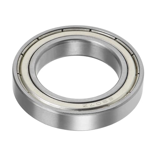 Kozelo 6907Z Rillenkugellager-[35x55x10mm] Einzelabdeckungslager für industrielle Geräte, Motoren, Maschinen, Edelstahl von Kozelo
