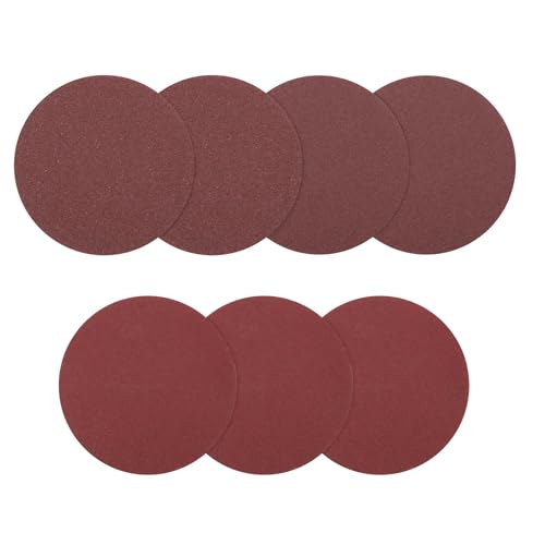 Kozelo 7er-Pack Schleifscheiben-Set 125 mm 5 Zoll 80/150/220 Körnung Klett- und Schleifpapier für Trockenbauschleifer Holz Metall Kozelo 7er-Pack Schleifscheiben-Set 125 mm 5 Zoll 80/150/220 Körnung Klett- und Schleifpapier für Trockenbauschleifer Holz Metall von Kozelo