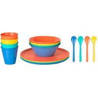 koziol Camping-Geschirrset Lollipop bunt 16-tlg. koziol Camping-Geschirrset Lollipop bunt 16-tlg. von Koziol