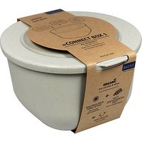 koziol Frischhaltedose Connect 9,3 cm hoch beige 1,0 l, 1 St. von Koziol