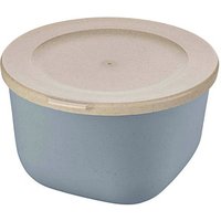 koziol Frischhaltedose Connect 9,3 cm hoch blau 1,0 l, 1 St. von Koziol