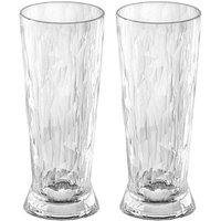 koziol Weizengläser Club No. 10 300,0 ml, 2 St. koziol Weizengläser Club No. 10 300,0 ml, 2 St. von Koziol